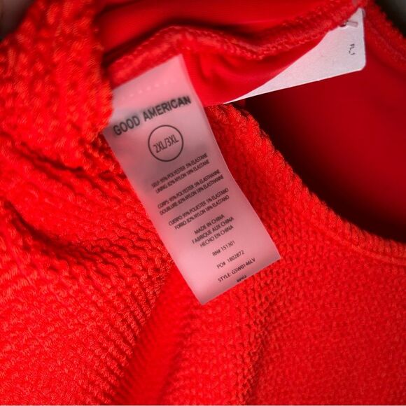 NEW Good American Always Fits one piece bikini swimsuit women’s plus size 2X 3X - Picture 10 of 10